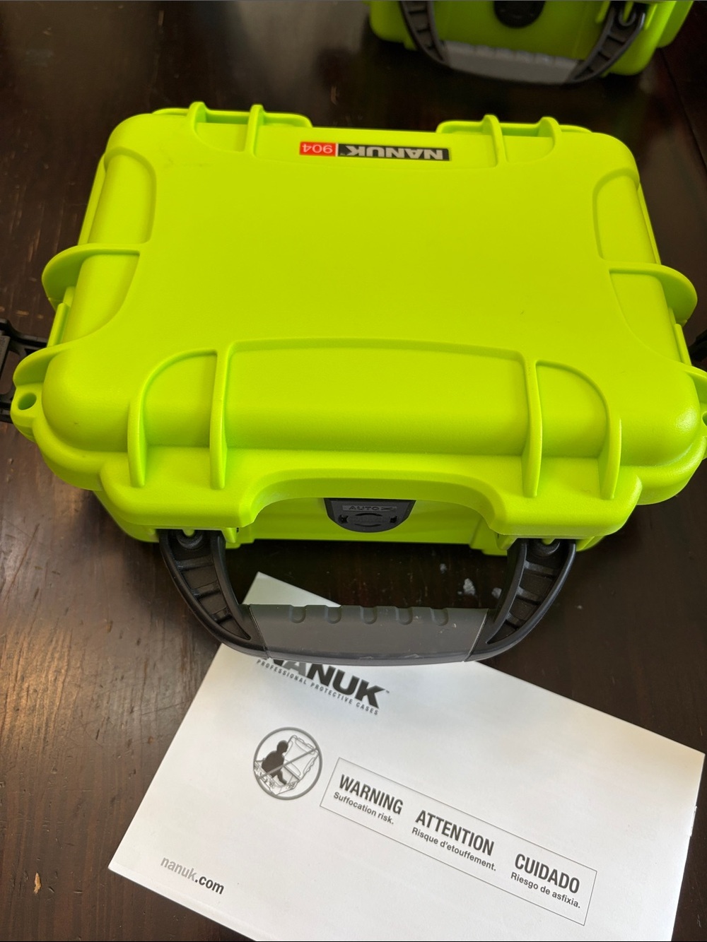 904 Protective Case in High-Vis Yellow-Green